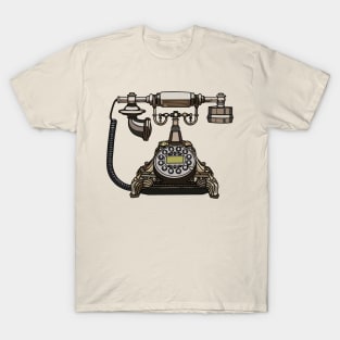 Telephone cartoon illustration T-Shirt